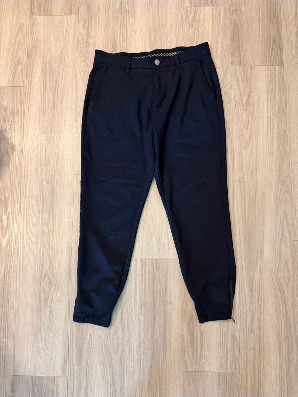 Men's Dark Navy Performance Chino Pants